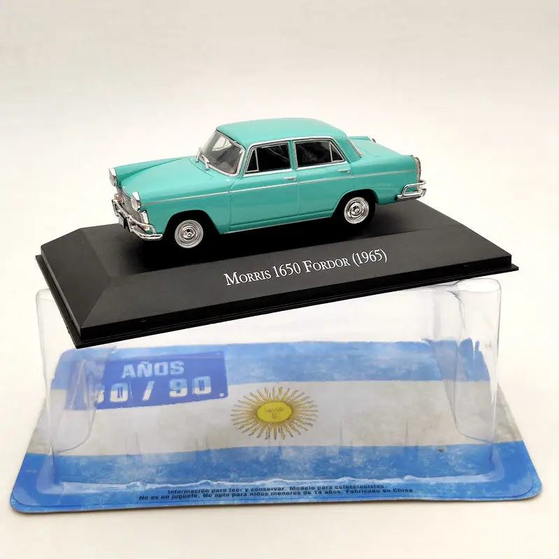 IXO 1:43 Morris 1650 Fordor 1965 Green Diecast Toys Car Models Limited Edition Collection
IXO 1:43 Morris 1650 Fordor 1965 Green Diecast Toys Car Models Limited Edition Collection
