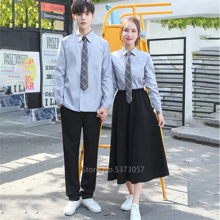 High School Uniform Men Japanese Style Class Sailor Women Korean Fashion Clothing Kawaii Skirts for Girl Anime Cosplay Team Plus
High School Uniform Men Japanese Style Class Sailor Women Korean Fashion Clothing Kawaii Skirts for Girl Anime Cosplay Team Plus