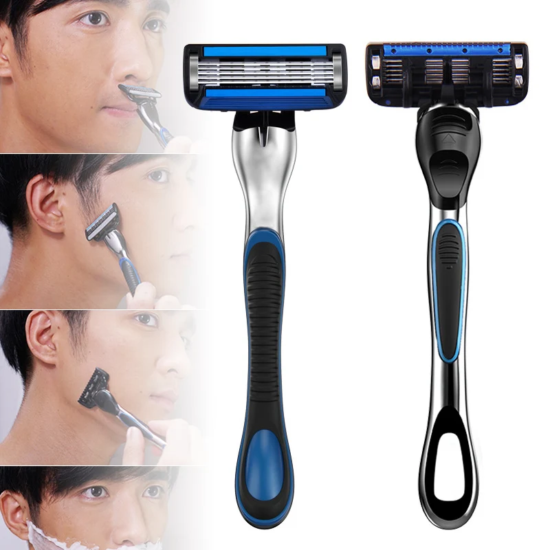 High Quality Men Manual Razor Shaver Safe Face Care Beard Lubricating Function Shaving Tool
High Quality Men Manual Razor Shaver Safe Face Care Beard Lubricating Function Shaving Tool