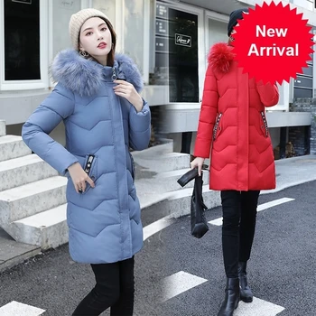 Down Big Fur Parkas 6XL 7XL Large Size Women's jacket Winter Hooded Coat Female Long Outwear Winter jacket for Women Warm Parkas 
Down Big Fur Parkas 6XL 7XL Large Size Women's jacket Winter Hooded Coat Female Long Outwear Winter jacket for Women Warm Parkas