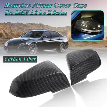 Pair Carbon Fiber Rearview Mirror Cover Cap For BMW 1 2 3 4 X Series F30 F31 F32 F34 F35 F36 F80 F82 F83 E84 F20 F21 F22 12-18 
Pair Carbon Fiber Rearview Mirror Cover Cap For BMW 1 2 3 4 X Series F30 F31 F32 F34 F35 F36 F80 F82 F83 E84 F20 F21 F22 12-18