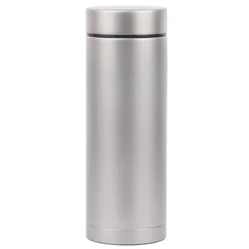 Titanium Insulated Double Wall Vacuum Bottle Business Insulation Tea Cup With Filter 400Ml
Titanium Insulated Double Wall Vacuum Bottle Business Insulation Tea Cup With Filter 400Ml