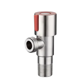 Stainless Steel Kitchen Bathroom Thicken Toilet Water Anti-explosion Switch Triangular
Stainless Steel Kitchen Bathroom Thicken Toilet Water Anti-explosion Switch Triangular