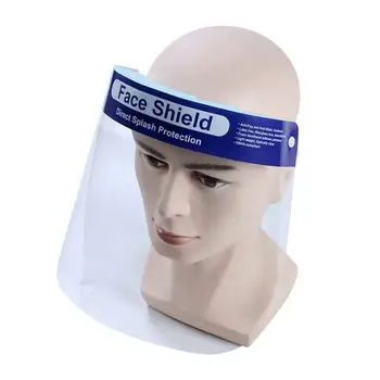 Head-mounted Transparent Splash-proof Dust-proof Mask Adjustable Protective Full Face Mask Kitchen Cooking Anti-oil Mask
Head-mounted Transparent Splash-proof Dust-proof Mask Adjustable Protective Full Face Mask Kitchen Cooking Anti-oil Mask
