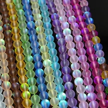 Round Matte Flash Shimmer Fiery Shining Glistening Light Crystal Loose Strand Beads for Jewelry Making Bracelet Necklace DIY 15"
Round Matte Flash Shimmer Fiery Shining Glistening Light Crystal Loose Strand Beads for Jewelry Making Bracelet Necklace DIY 15"