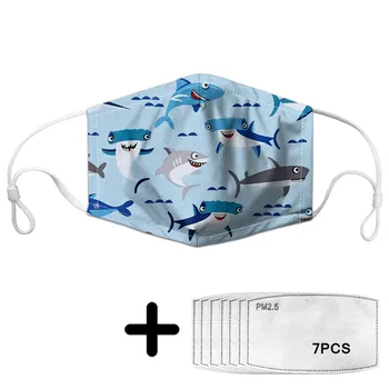 2020 Casual Teenager Washable Mask Mouth with Cartoon Shark Pattern for Girls Boys Kawai Reusable Masks Ladies Mascarillas Boca 
2020 Casual Teenager Washable Mask Mouth with Cartoon Shark Pattern for Girls Boys Kawai Reusable Masks Ladies Mascarillas Boca