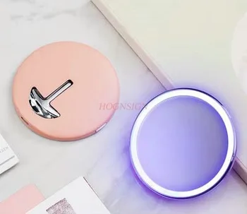 portable mirror Makeup mirror led fluorescent lamp girl heart portable folding portable net red fill light dressing mirror
portable mirror Makeup mirror led fluorescent lamp girl heart portable folding portable net red fill light dressing mirror