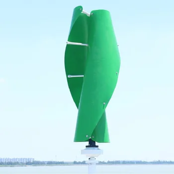 R&X 100W/300W/500W Vertical Wind Energy Generator Axis Wind Turbine Maglev 12v 24v with Free Controller Noiseless for Home boat
R&X 100W/300W/500W Vertical Wind Energy Generator Axis Wind Turbine Maglev 12v 24v with Free Controller Noiseless for Home boat
