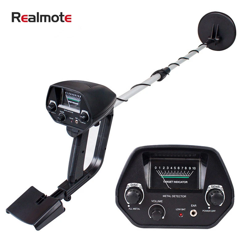 Realmote MD-4030 Metal Gold Detector Underground Adjustable Length Treasure Hunter Seeker Portable Detector
Realmote MD-4030 Metal Gold Detector Underground Adjustable Length Treasure Hunter Seeker Portable Detector