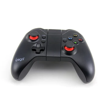 ipega PG-9037 Wireless Bluetooth 3.0 Gamepad Remote Controller Gaming Pad Joystick for iOS Android Phone Pad-Black
ipega PG-9037 Wireless Bluetooth 3.0 Gamepad Remote Controller Gaming Pad Joystick for iOS Android Phone Pad-Black