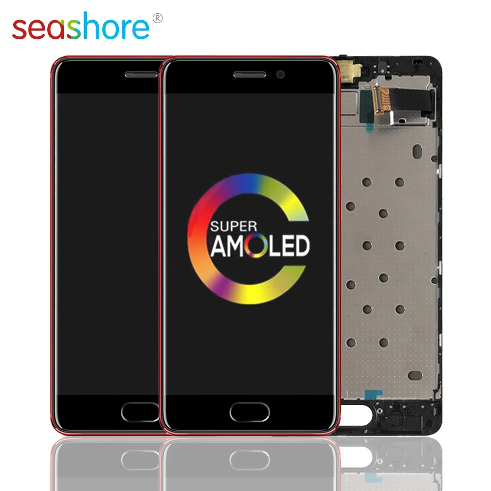 5.2"AMOLED For MEIZU Pro 7 LCD Touch Screen Digitizer Assembly For Meizu Pro7 Display with Frame Replacement M792Q M792H M792M
5.2"AMOLED For MEIZU Pro 7 LCD Touch Screen Digitizer Assembly For Meizu Pro7 Display with Frame Replacement M792Q M792H M792M