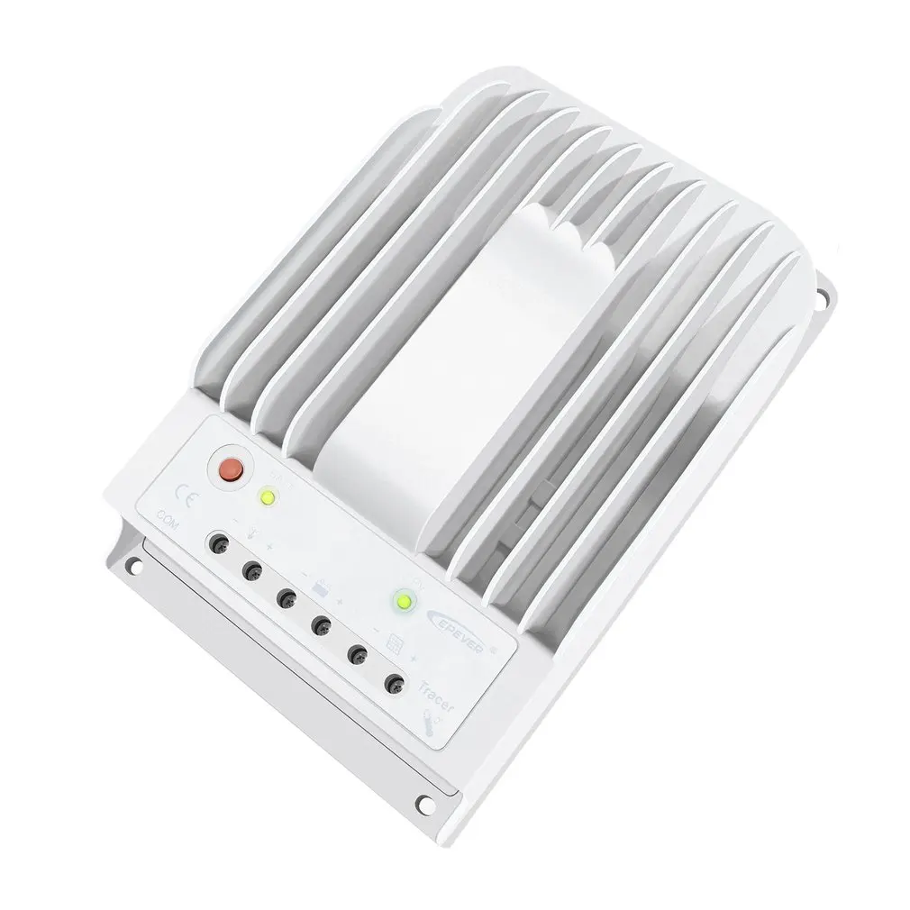 Tracer4215BN Solar Tracer MPPT 40A Solar Charge Controller 12/24V Extensive Communication Energy Charging Discharging Control
Tracer4215BN Solar Tracer MPPT 40A Solar Charge Controller 12/24V Extensive Communication Energy Charging Discharging Control