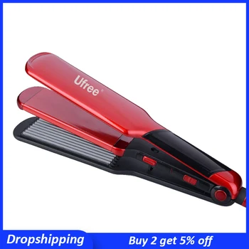 Ufree 3 IN 1 Multifunction Professional Straightening Irons Hair Straightener for Women Red Hair Iron U-572
Ufree 3 IN 1 Multifunction Professional Straightening Irons Hair Straightener for Women Red Hair Iron U-572