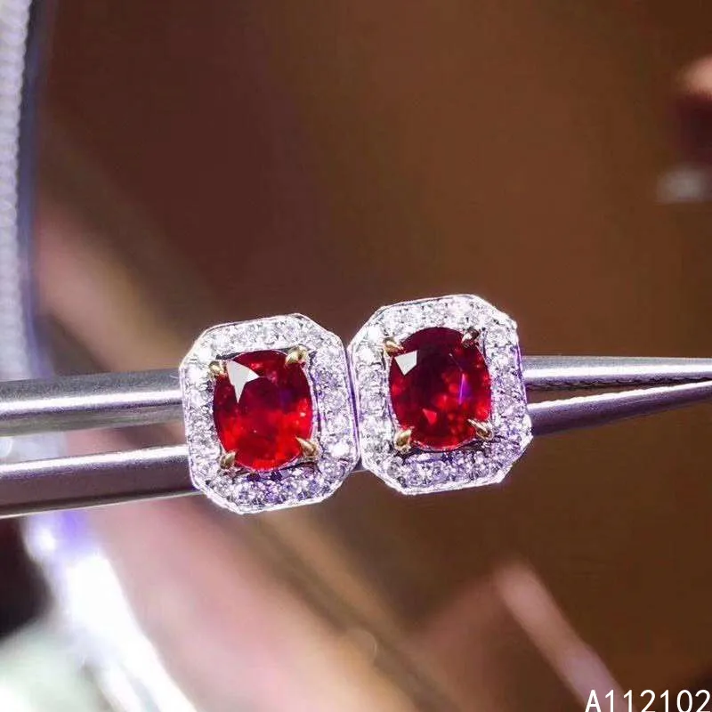 KJJEAXCMY 925 sterling silver inlaid natural ruby trendy girl earrings new gemstone ear stud support test Chinese style
KJJEAXCMY 925 sterling silver inlaid natural ruby trendy girl earrings new gemstone ear stud support test Chinese style