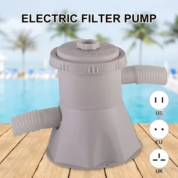 110-240V Electric Pool Filter Pump For Swimming Pools Swimming Pool Circulation Filter Pump Cleaning Tool Filter Set Water Pump
110-240V Electric Pool Filter Pump For Swimming Pools Swimming Pool Circulation Filter Pump Cleaning Tool Filter Set Water Pump