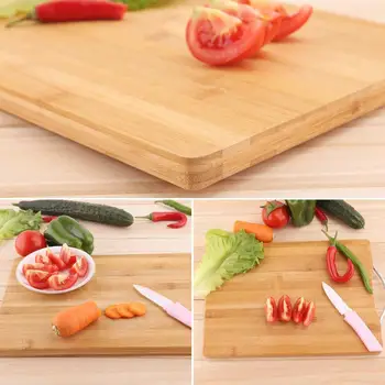 Thicken Cutting Boards Nature Chopping Board Bamboo Chopping Kitchen Tool Block Kitchen Board Cutting Hot Wooden For The St K7Q2
Thicken Cutting Boards Nature Chopping Board Bamboo Chopping Kitchen Tool Block Kitchen Board Cutting Hot Wooden For The St K7Q2