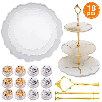 Fruits Tray Silicone Resin Molds Fruits Plate Casting Molds for DIY Crafts Making
Fruits Tray Silicone Resin Molds Fruits Plate Casting Molds for DIY Crafts Making