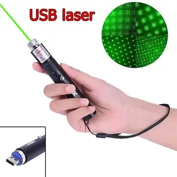 USB Charging Green laser Pointer Led Waterproof Handheld Flashlight Built-in USB Rechargeable Beam laser Pointer Pen
USB Charging Green laser Pointer Led Waterproof Handheld Flashlight Built-in USB Rechargeable Beam laser Pointer Pen