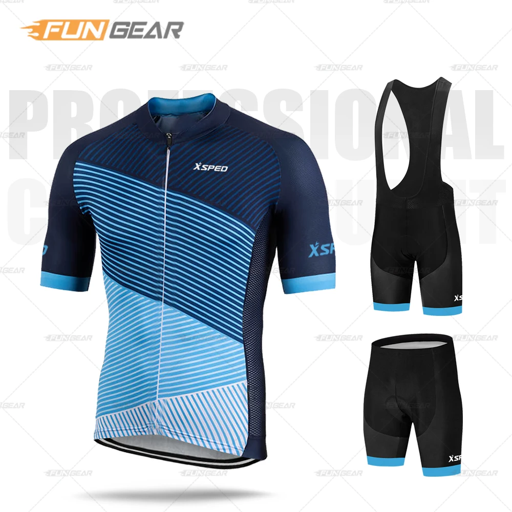 Men Cycling Clothing 2020 Summer Short Sleeve Jersey Set Road Bike Clothes Triathlon Skinsuit Cycle Shirt Suit Ropa De Hombre
Men Cycling Clothing 2020 Summer Short Sleeve Jersey Set Road Bike Clothes Triathlon Skinsuit Cycle Shirt Suit Ropa De Hombre