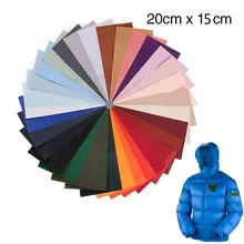 Самоклеящиеся нашивки, тканевая наклейка, украшение, свободный крой, сделай сам, ремонт, пуховик, одежда, плащ, Umbrel, аппликация(China)