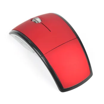 2.4G Wireless mouse portable ultra-thin optical folding mouse Arc Computer gaming mouse USB receiver notebook mouse for laptop
2.4G Wireless mouse portable ultra-thin optical folding mouse Arc Computer gaming mouse USB receiver notebook mouse for laptop