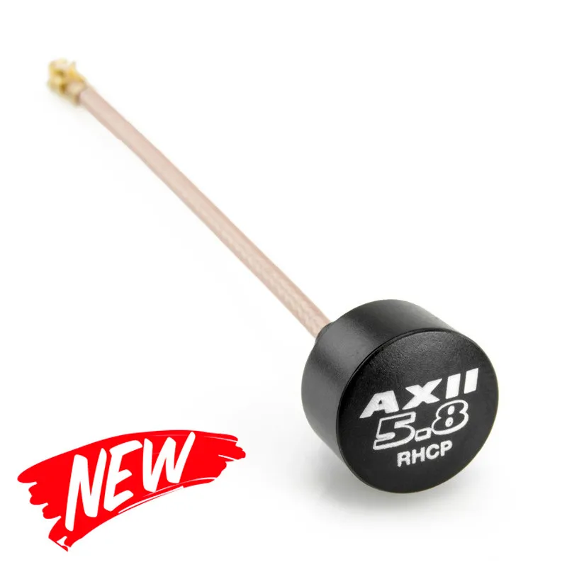 Tarot-RC Micro Axii 5.8GHz Gain Antenna SMA UFL MMCX Compatible with Other Types of 5.8GHz RHCP Antenna for Micro RC Machine
Tarot-RC Micro Axii 5.8GHz Gain Antenna SMA UFL MMCX Compatible with Other Types of 5.8GHz RHCP Antenna for Micro RC Machine
