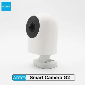 Aqara Smart Network Camera G2 1080P With Gateway Hub FunctionLinkage Alarm 180 Degree Wide Angle IP Camera
Aqara Smart Network Camera G2 1080P With Gateway Hub FunctionLinkage Alarm 180 Degree Wide Angle IP Camera
