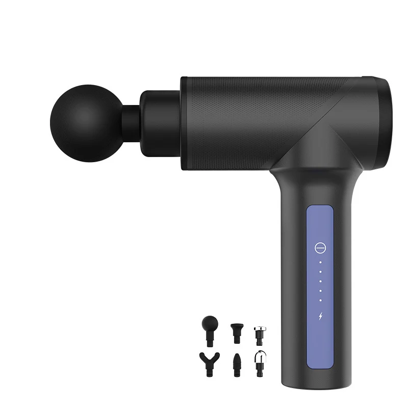 110-240V 4.5h 3 Speed 4/6 Head Mini Electric Massager Quiet Technology Deep Tissue Muscle Massage Pistol Therapy Pain Machine
110-240V 4.5h 3 Speed 4/6 Head Mini Electric Massager Quiet Technology Deep Tissue Muscle Massage Pistol Therapy Pain Machine