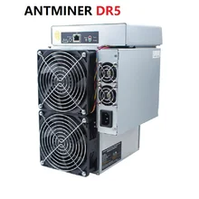 Antminer DR5 34TH/S 1800W Bitmain Asic Miner For Mining Bitmain Mining DR5 Blake256R14 Algorithm For DCR
Antminer DR5 34TH/S 1800W Bitmain Asic Miner For Mining Bitmain Mining DR5 Blake256R14 Algorithm For DCR