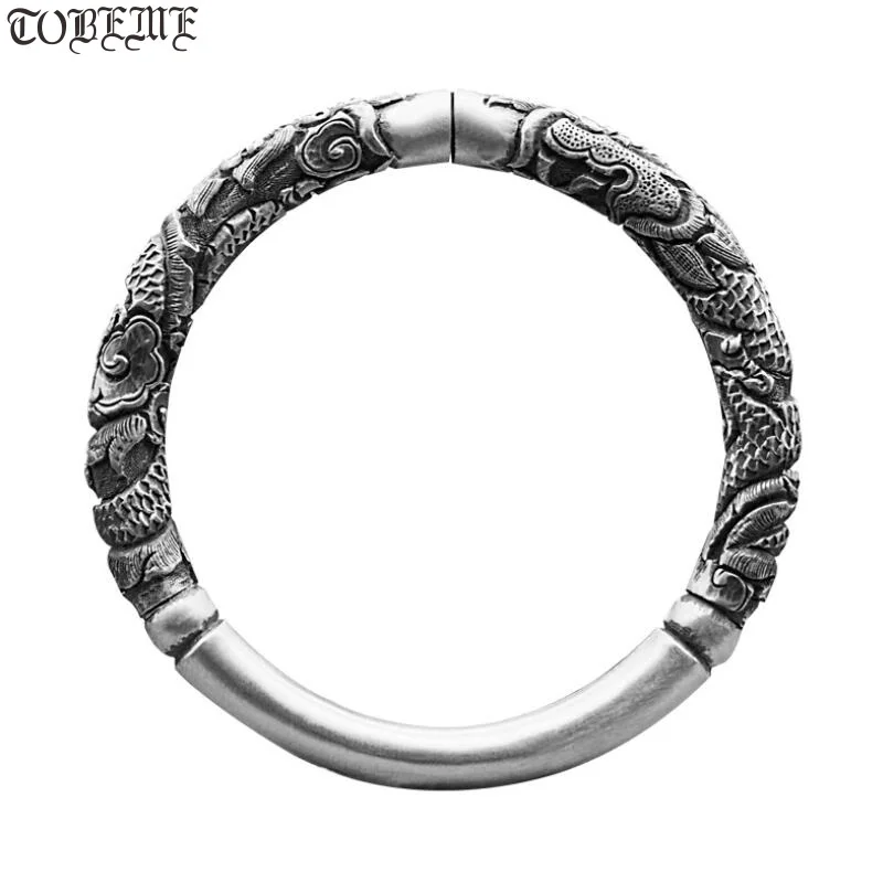 Handcrafted 100% 999 Siver Man Bangle Real Pure Silver Lucky Symbol Bangle Vintage Silver Good Luck Cuff Bracelet For Man
Handcrafted 100% 999 Siver Man Bangle Real Pure Silver Lucky Symbol Bangle Vintage Silver Good Luck Cuff Bracelet For Man
