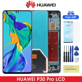 Original 6.47" P30 Pro Lcd For Huawei P30 Pro LCD Display Touch Screen Digitizer Assembly For P30Pro VOG-L29 VOG-L09 VOG-L04
Original 6.47" P30 Pro Lcd For Huawei P30 Pro LCD Display Touch Screen Digitizer Assembly For P30Pro VOG-L29 VOG-L09 VOG-L04