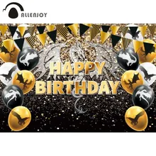 Allenjoy Dragon Theme Black and Gold Birthday Backdrop Balloons Baby Shower Party Decor Banner Photo Booth Props Background
Allenjoy Dragon Theme Black and Gold Birthday Backdrop Balloons Baby Shower Party Decor Banner Photo Booth Props Background