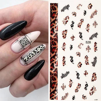 Snakekin Leopard Nail Sticker Water Decals DIY Sticker Paper Matte Scrub Manicuring Decals Nail Foil Nail Art Decorations
Snakekin Leopard Nail Sticker Water Decals DIY Sticker Paper Matte Scrub Manicuring Decals Nail Foil Nail Art Decorations