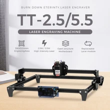 Twotrees CNC TT-2.5 TT-5.5 7.5W 20W Laser Engraving Machine Fast Speed cutting machine tool carving wood/Leather/Metal/Acrylic
Twotrees CNC TT-2.5 TT-5.5 7.5W 20W Laser Engraving Machine Fast Speed cutting machine tool carving wood/Leather/Metal/Acrylic