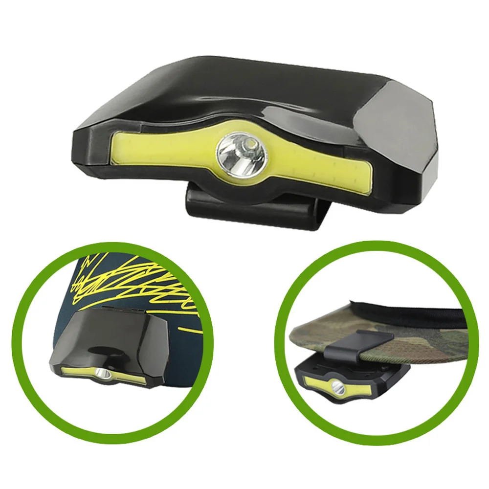 XPE+COB LED Cap Light Clip Headlamp Flashlight Miners Lamp for Hiking Camping Reading Working Fishing new
XPE+COB LED Cap Light Clip Headlamp Flashlight Miners Lamp for Hiking Camping Reading Working Fishing new