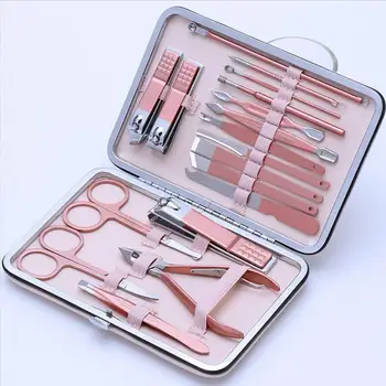 18/16/12/10/7pc Nail Clippers Multifunctional Nail Remover Pedicure Set Nail Clippers Scissors File tweezers & more Nail Tools
18/16/12/10/7pc Nail Clippers Multifunctional Nail Remover Pedicure Set Nail Clippers Scissors File tweezers & more Nail Tools