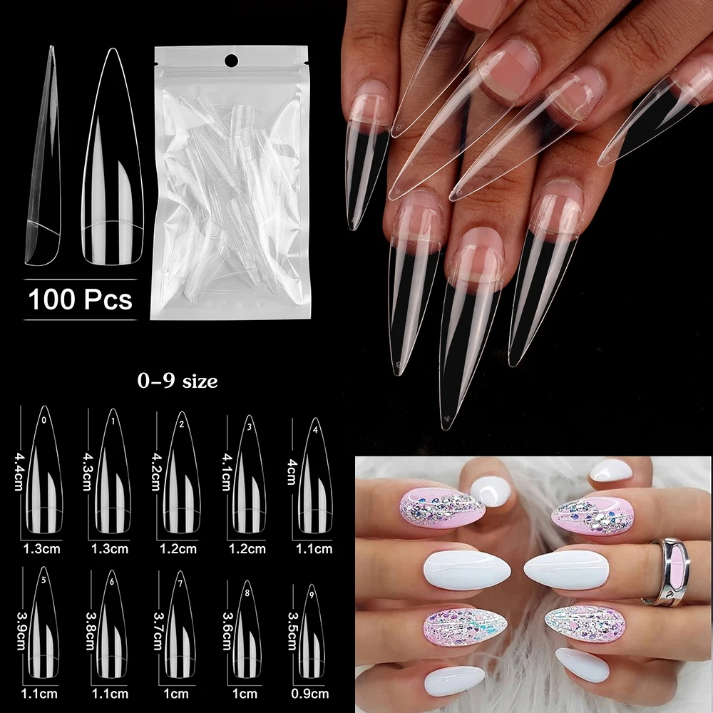 Fake Nails Art Stickers Long Tips For Nail Supplies For Professio Acrylic White Clear Natural Salon Full French Decoration Top
Fake Nails Art Stickers Long Tips For Nail Supplies For Professio Acrylic White Clear Natural Salon Full French Decoration Top