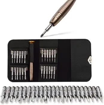 Precision Small Screwdriver Set,Professional Electronic Repair Tool Kit for Eyeglasses,Watch,Laptop,Digital Camera,Mobile iPhone
Precision Small Screwdriver Set,Professional Electronic Repair Tool Kit for Eyeglasses,Watch,Laptop,Digital Camera,Mobile iPhone