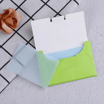 50pcs Oil Blotting Sheets Absorbing Paper Face Oil Control Makeup Tools Cleansing Face Oil Absorbing Sheets
50pcs Oil Blotting Sheets Absorbing Paper Face Oil Control Makeup Tools Cleansing Face Oil Absorbing Sheets