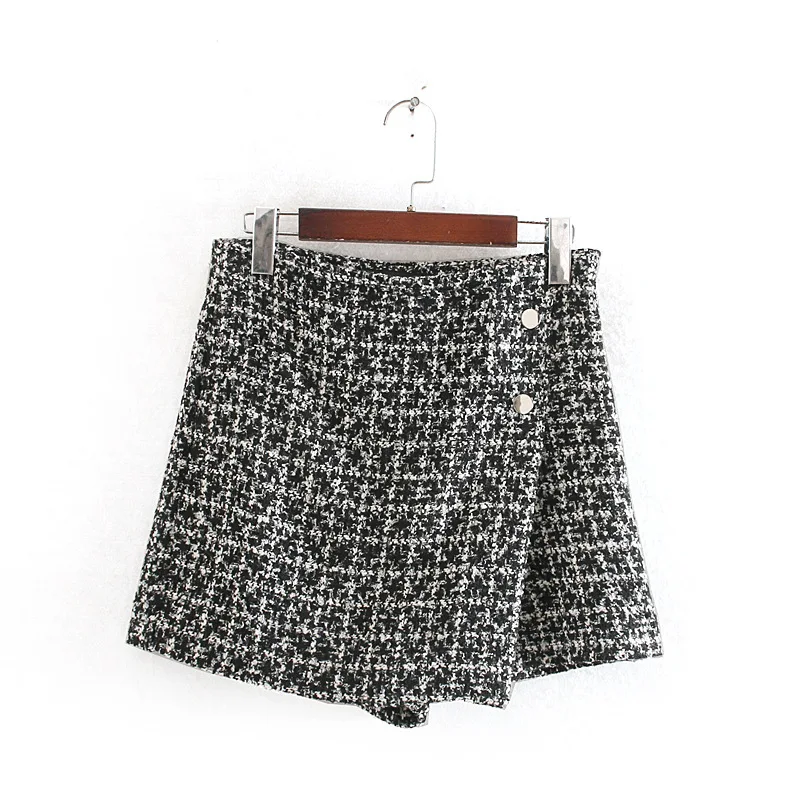 2019 Autumn And Winter New Style Soft It Pattern Short High-waisted Slim Fit Women's Versatile with Sweater Skirt Culottes A46.
2019 Autumn And Winter New Style Soft It Pattern Short High-waisted Slim Fit Women's Versatile with Sweater Skirt Culottes A46.