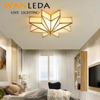 2019 new bedroom ceiling lamp Nordic post-modern style simple room lamp ins net red H65 copper lamps
2019 new bedroom ceiling lamp Nordic post-modern style simple room lamp ins net red H65 copper lamps