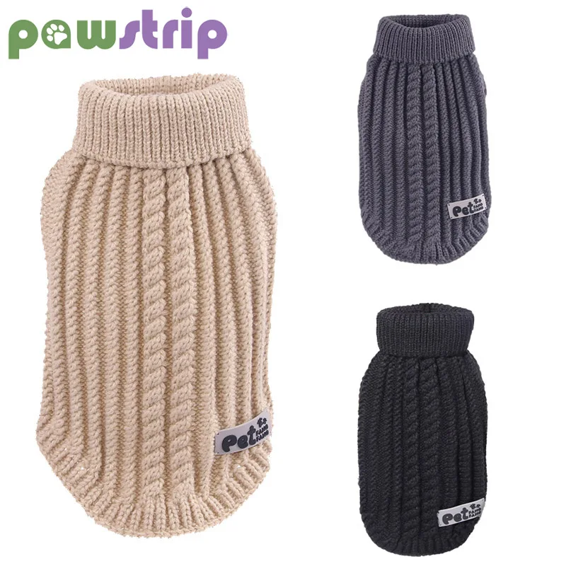 

XXS-M Winter Dog Coat Clothes Warm Chihuahua Puppy Sweater For Small Cats Dogs French Bulldog Yorkshire Pets Dog Jacket Clothing