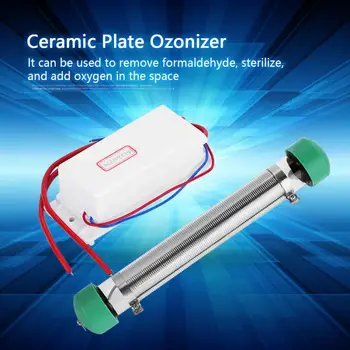 Ceramic Plate Ozonizer AC 220V 7.5g Ozone Generator Ozone Tube for Home Air Purifier Sterilizer
Ceramic Plate Ozonizer AC 220V 7.5g Ozone Generator Ozone Tube for Home Air Purifier Sterilizer
