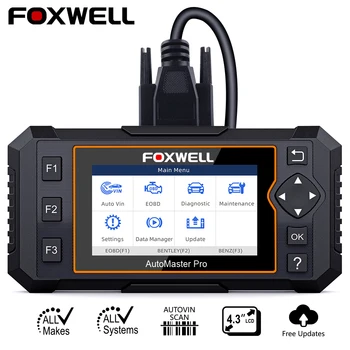 Foxwell NT624 Elite OBD2 Full System Diagnostic Tool ABS SRS SAS Oil EPB Servic Reset ODB2 OBD2 Automotive Scanner Free Update
Foxwell NT624 Elite OBD2 Full System Diagnostic Tool ABS SRS SAS Oil EPB Servic Reset ODB2 OBD2 Automotive Scanner Free Update