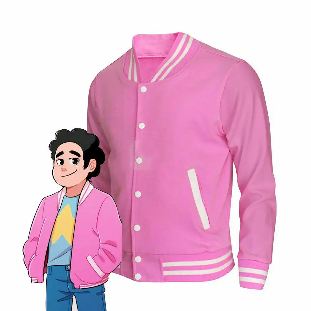 casaco rosa masculino