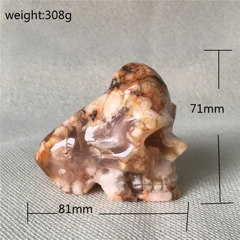Natural cherry blossom agate quartz crystal for sale Stones and crystals home decoration decorative crystal skulls 
Natural cherry blossom agate quartz crystal for sale Stones and crystals home decoration decorative crystal skulls