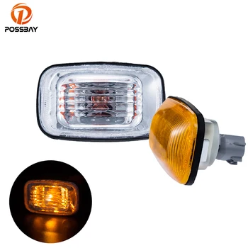 POSSBAY 1pc Car Side Marker Indicator Lamp LED Turn Signal Light 12V auto part For Toyota Land cruiser Prado 70 series 1990-1996
POSSBAY 1pc Car Side Marker Indicator Lamp LED Turn Signal Light 12V auto part For Toyota Land cruiser Prado 70 series 1990-1996