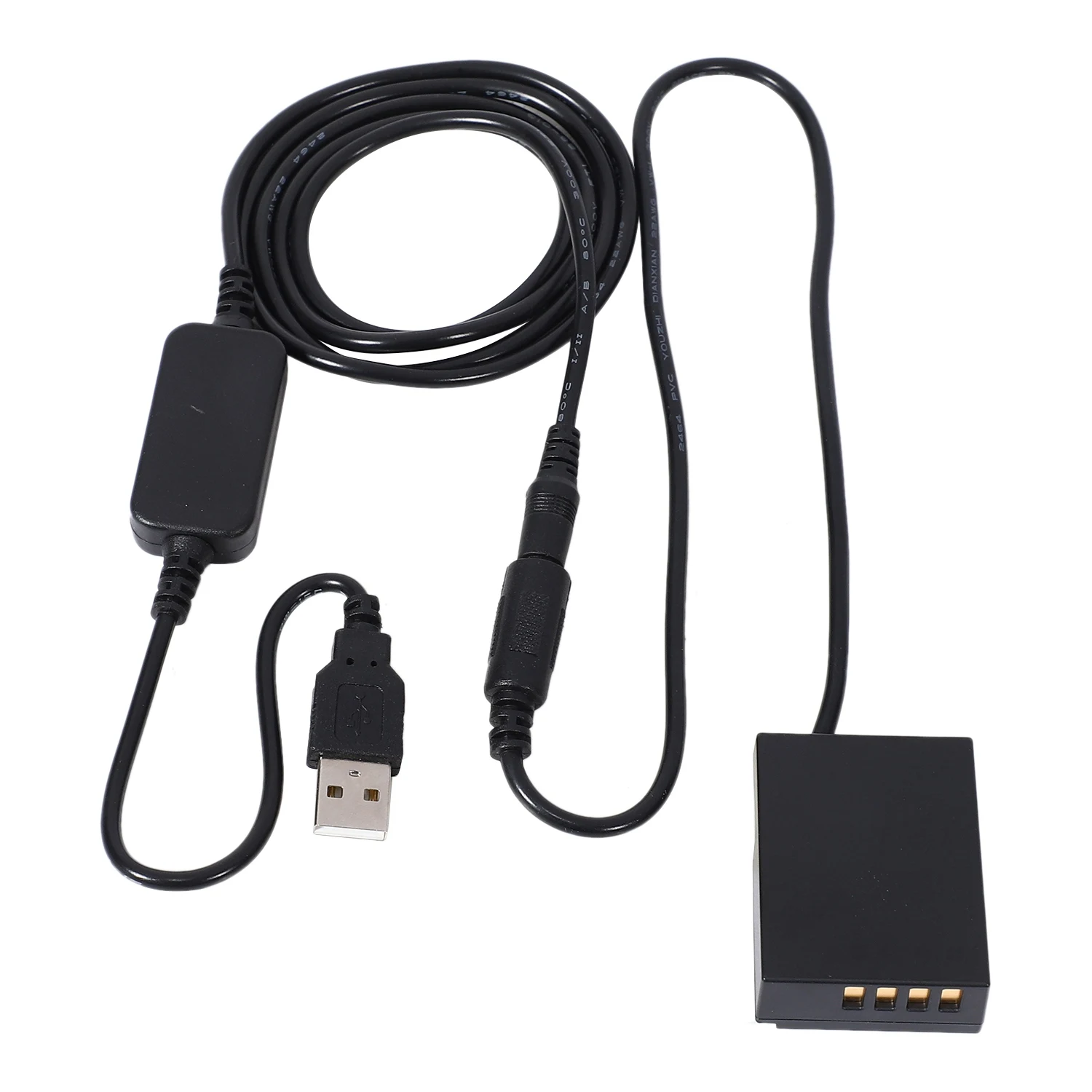 Suitable for FujifilmCP-W126X-E2S X-A2 XT2 X-A3 Camera Power Adapter Virtual Battery Charger
Suitable for FujifilmCP-W126X-E2S X-A2 XT2 X-A3 Camera Power Adapter Virtual Battery Charger
