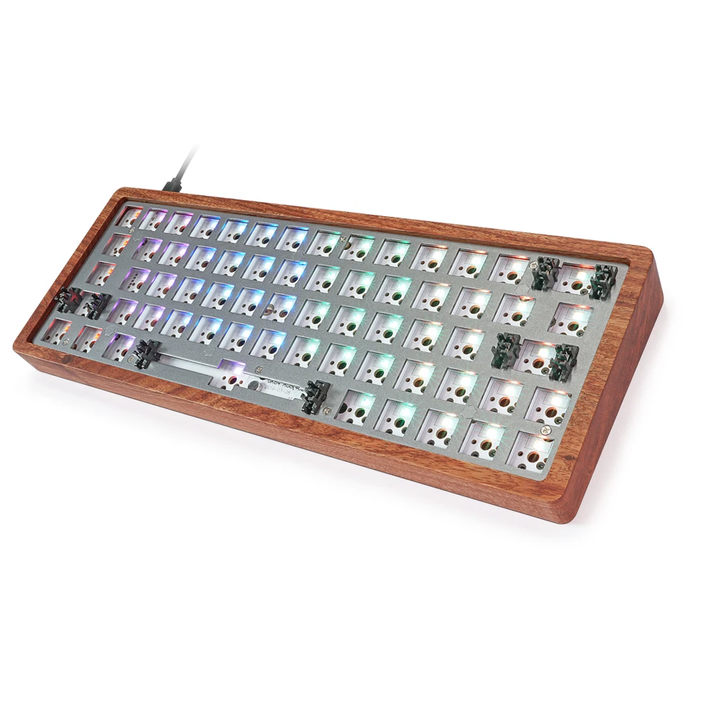 hot swappable gk64 pcb Custom Mechanical Keyboard rgb smd switch leds type c usb port can match most gh60 plate wooden cnc case
hot swappable gk64 pcb Custom Mechanical Keyboard rgb smd switch leds type c usb port can match most gh60 plate wooden cnc case