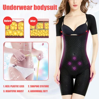 Short Sleeve Pants Fully Body Shaper Fat Burning Corset Shapewear for Women SER88
Short Sleeve Pants Fully Body Shaper Fat Burning Corset Shapewear for Women SER88